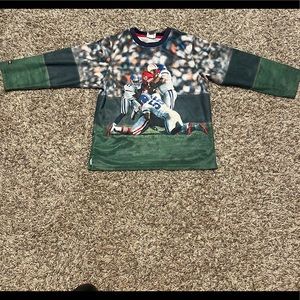 Vintage Tommy Hilfiger football long shirt size 7
